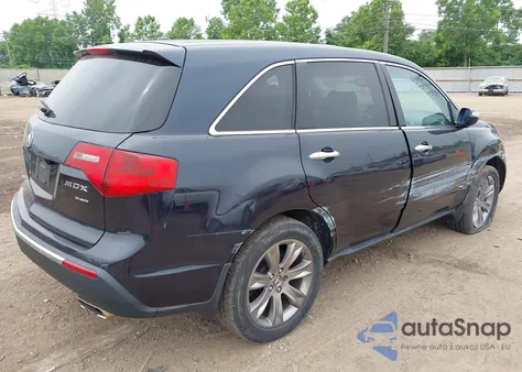 2011 Acura Mdx Advance Package из США, поврежденный, VIN 2HNYD2H57BH543762